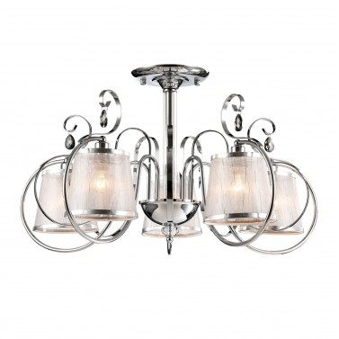 Потолочный светильник FR2020-CL-05-CH Simone Classic Freya