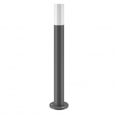 Фонарь уличный (столб) O418FL-01GR1 Willis Outdoor