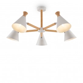 Люстра FR5169PL-05W Rise Modern Freya