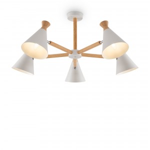 Люстра FR5169PL-05W Rise Modern Freya