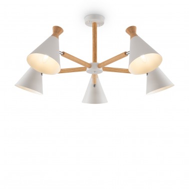 Люстра FR5169PL-05W Rise Modern Freya