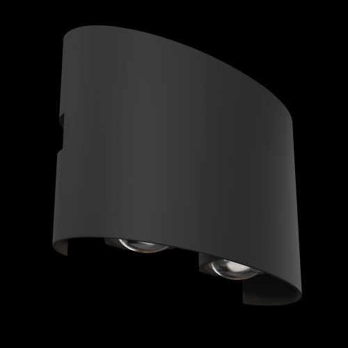 Настенный светильник (бра) O417WL-L4GR3K Strato Outdoor