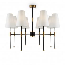 Люстра FR5196PL-08BBS Tida Modern Freya