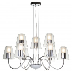 Люстра FR5017PL-09CH Ursula Modern Freya