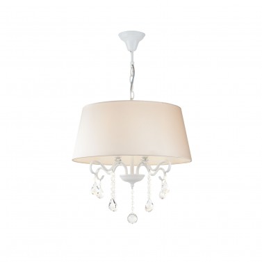 Подвесной светильник FR2032PL-04W Lucretia Classic Freya