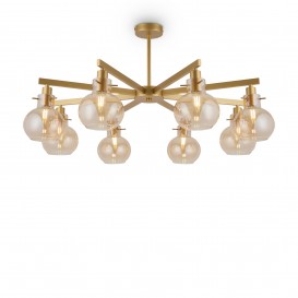 Люстра FR5183PL-08G Circle Modern Freya