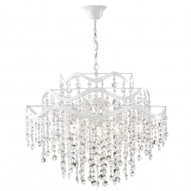 Подвесной светильник FR1001PL-09W Charlotte Crystal Freya