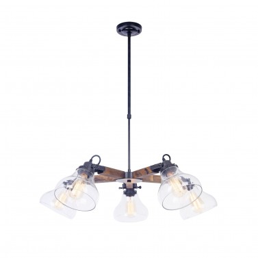 Люстра FR4171-PL-05-B Lorenza Loft Freya