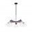 Люстра FR4171-PL-05-B Lorenza Loft Freya