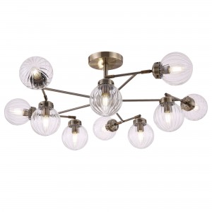 Люстра FR5041PL-10BS Daisy Modern Freya