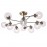Люстра FR5041PL-10BS Daisy Modern Freya