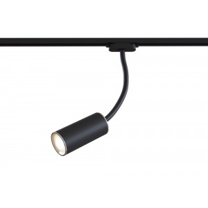 Трековый светильник TR010-1-GU10-B Track lamps Maytoni Technical