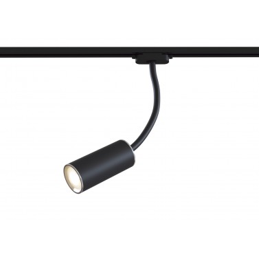 Трековый светильник TR010-1-GU10-B Track lamps Maytoni Technical