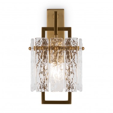 Настенный светильник (бра) FR5166WL-01BS Basilica Freya