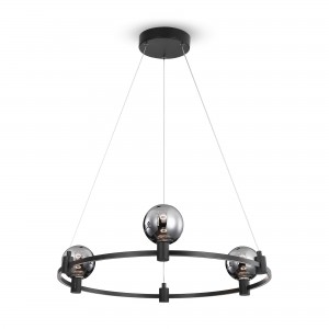 Подвесной светильник FR4005PL-03B Urban Loft Freya