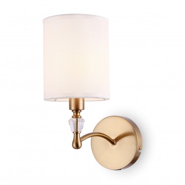 Настенный светильник (бра) FR1007WL-01BS Riverside Crystal Freya