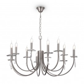 Люстра FR1006PL-12N Forte Crystal Freya