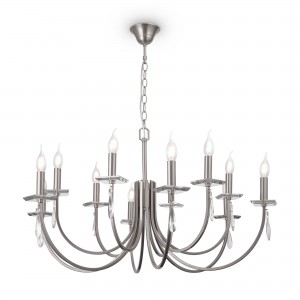 Люстра FR1006PL-12N Forte Crystal Freya
