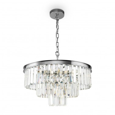 Подвесной светильник MOD085PL-07CH Revero Maytoni