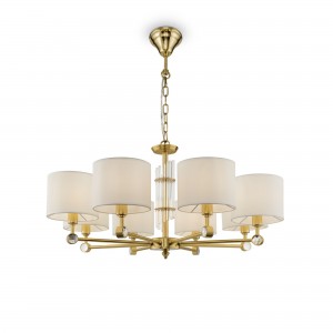 Люстра MOD088PL-08BS Alloro Maytoni
