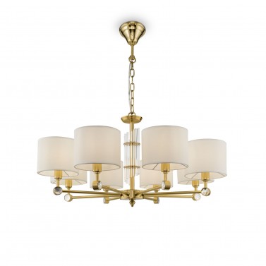 Люстра MOD088PL-08BS Alloro Maytoni