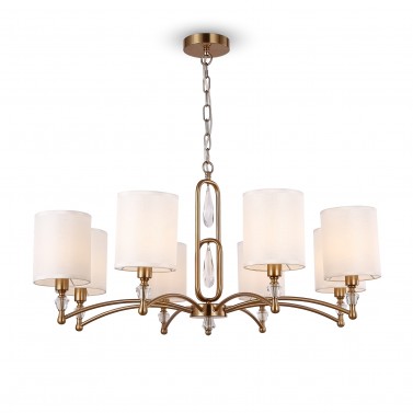 Подвесной светильник FR1007PL-08BS Riverside Crystal Freya