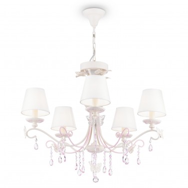 Люстра ARM032-05-PK Fiona Maytoni