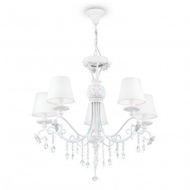 Люстра ARM033-05-BL Laurie Elegant Maytoni