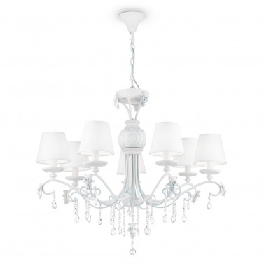 Люстра ARM033-07-BL Laurie Elegant Maytoni