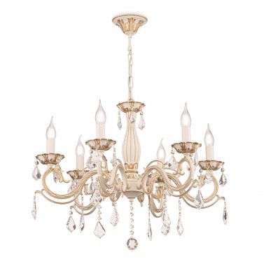 Люстра ARM245-06-W Bronze Maytoni