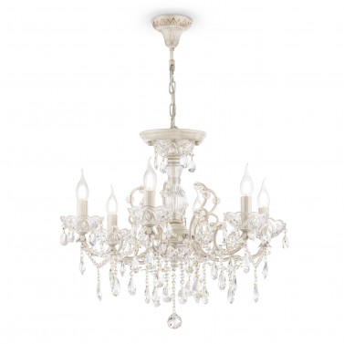 Люстра DIA004-06-WG Sevilla Maytoni