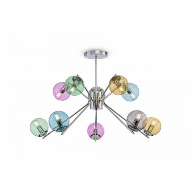 Люстра FR5083PL-10CH Nancy Modern Freya