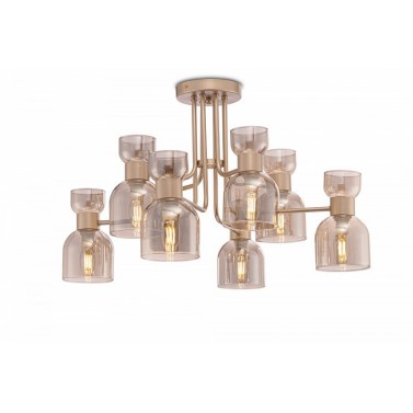 Люстра FR5094PL-08G Isla Modern Freya