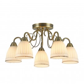Потолочный светильник FR2757-PL-05-BZ Letizia Classic Freya