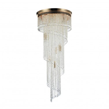 Люстра DIA522-CL-12-G Cascade Maytoni