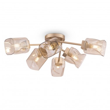 Потолочный светильник FR5095CL-06G Isabella Modern Freya