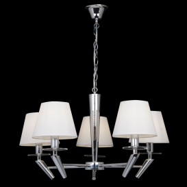 Люстра FR5031PL-05CH Una Modern Freya