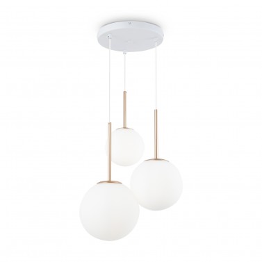 Подвесной светильник MOD321PL-03G Basic form Modern Maytoni