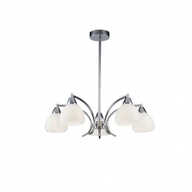 Люстра FR5022PL-05CH Cindy Modern Freya