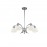Люстра FR5022PL-05CH Cindy Modern Freya