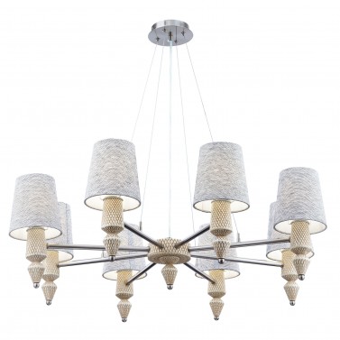 Люстра MOD039PL-08N Marseille Maytoni