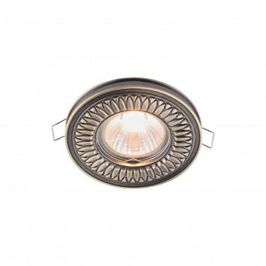 Встраиваемый светильник DL301-2-01-BS Metal Classic Downlight Maytoni