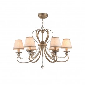 Люстра RC144-PL-06-WG Livorno Maytoni