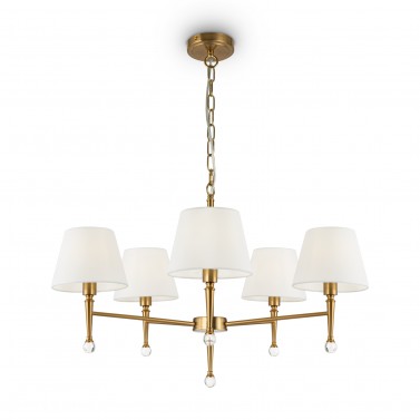 Подвесной светильник FR5190PL-05BS2 Rosemary Classic Freya