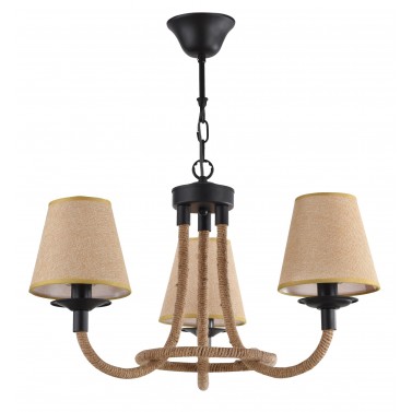 Люстра FR4402-PL-03-GB Corda Loft Freya