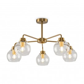 Люстра FR5176PL-05BS Neptune Freya