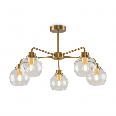 Люстра FR5176PL-05BS Neptune Freya