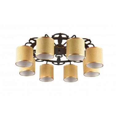 Потолочный светильник FR5100-CL-08-BR Timone Modern Freya