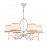 Люстра FR5538PL-06BR Teona Modern Freya
