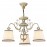 Люстра ARM420-03-G Vintage Elegant Maytoni